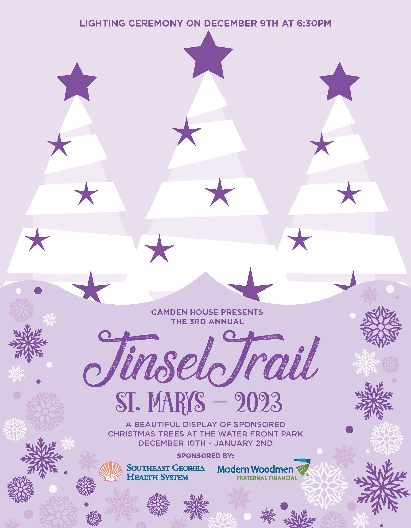 Tinsel Trail Flyer