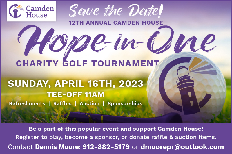 CamdenHouse 2023Golf Save Date Email Ad