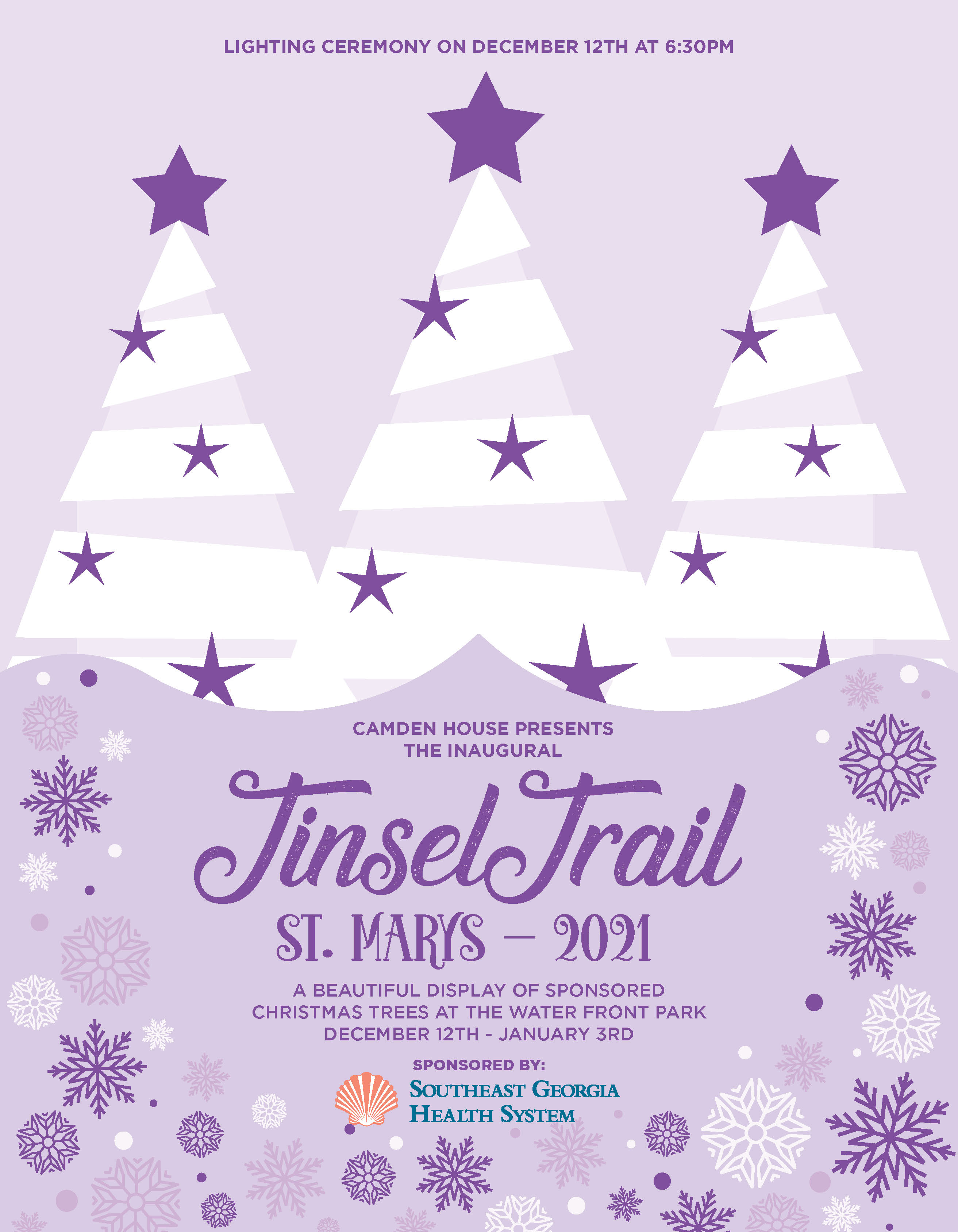 Tinsel Trail St. Marys 2021 News