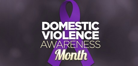 OCTOBER IS NATIONAL DOMESTIC VIOLENCE AWARENESS MONTH